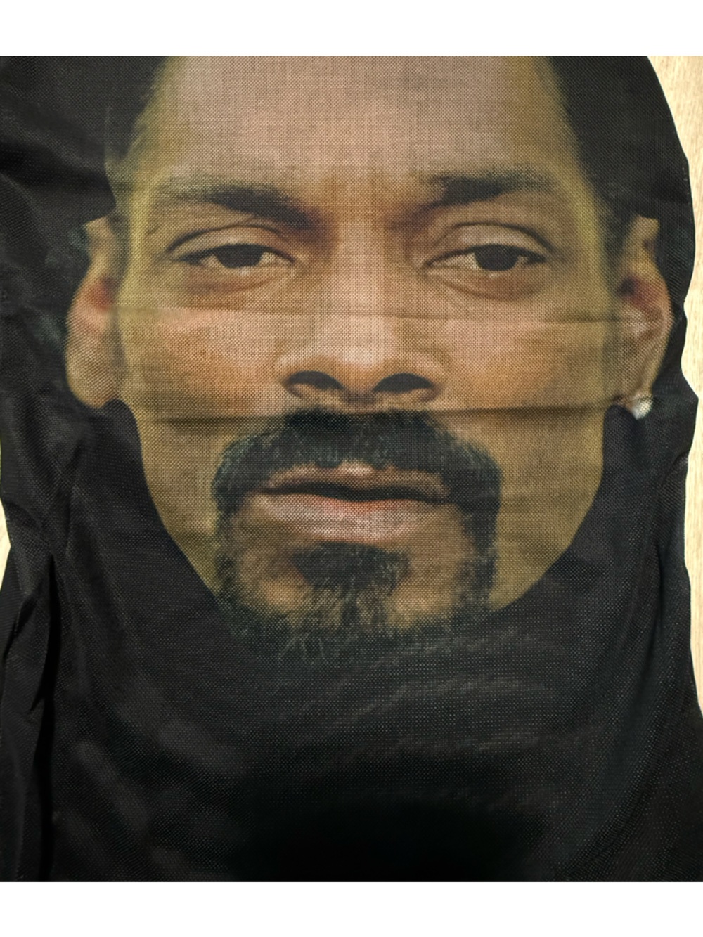 Snoop Dogg Novelty Elastic Mesh Full Face Mask Men Halloween